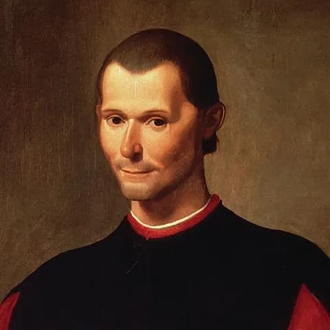 Niccolò Machiavelli